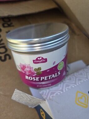Rose Petals - Natural Rose Petal Skincare (Pink)
